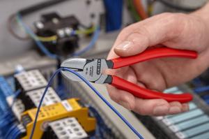 Cleste cu tais lateral 160 mm Knipex_1